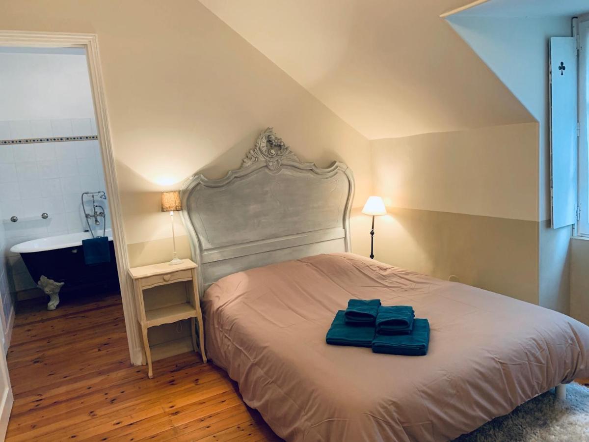 Parc De Lesseps Bed & Breakfast Meunet-Planches ภายนอก รูปภาพ