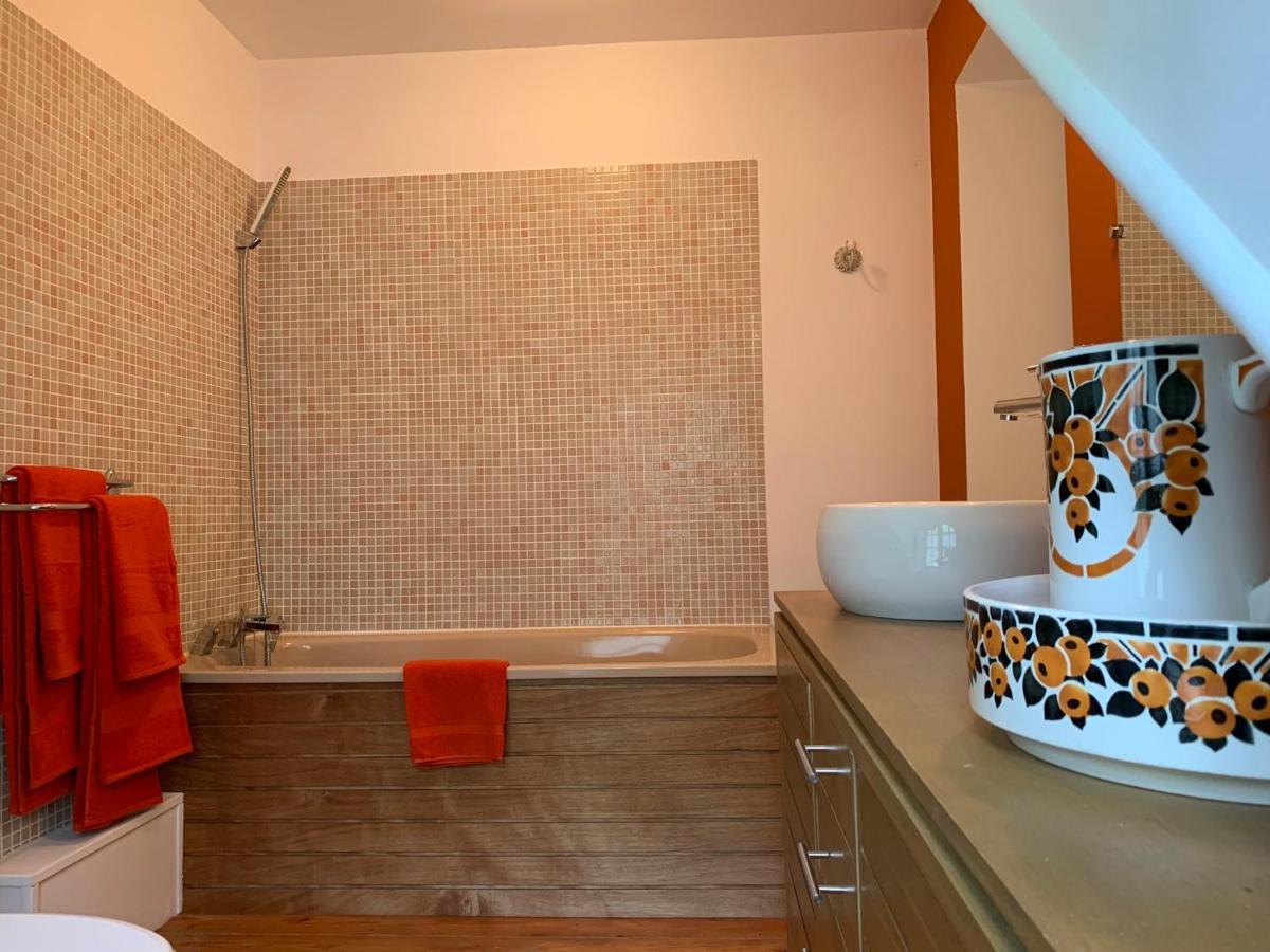 Parc De Lesseps Bed & Breakfast Meunet-Planches ภายนอก รูปภาพ