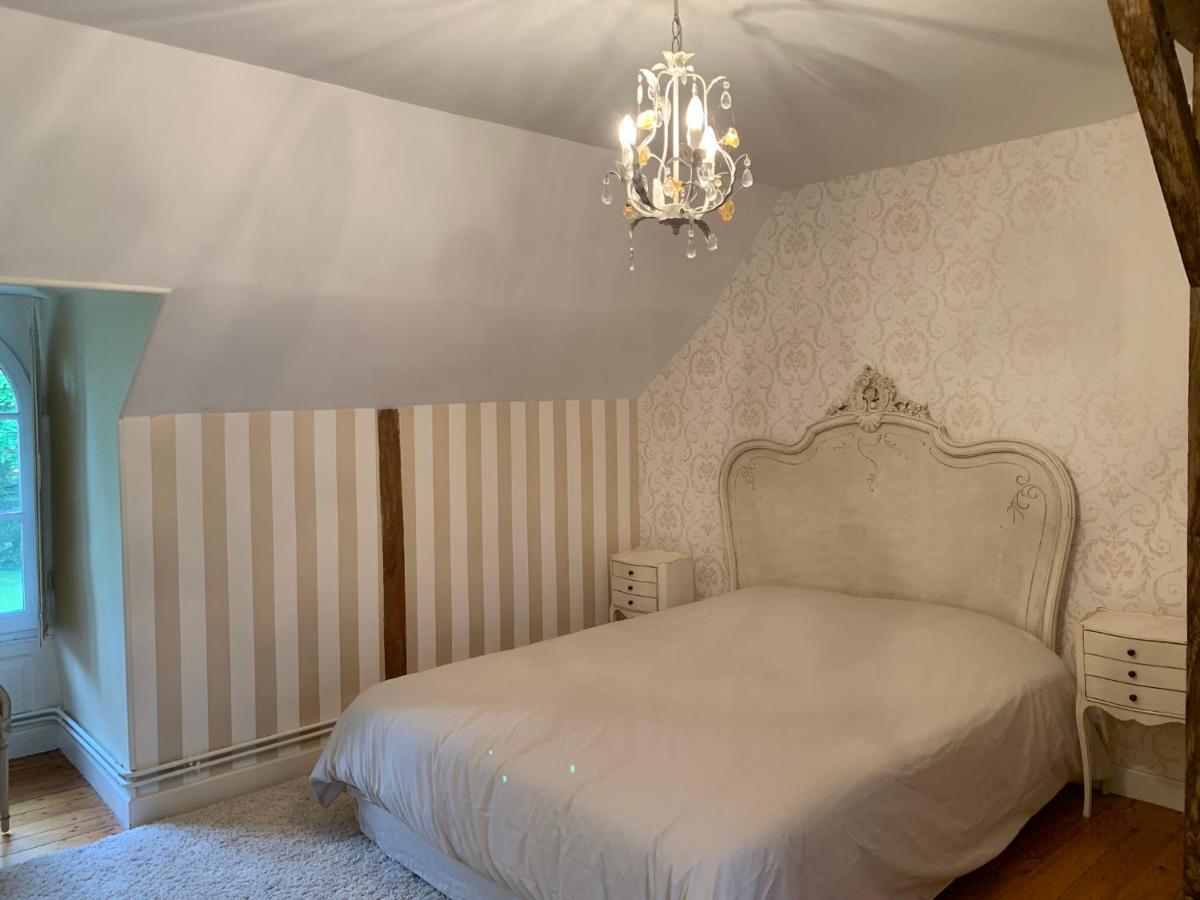 Parc De Lesseps Bed & Breakfast Meunet-Planches ภายนอก รูปภาพ