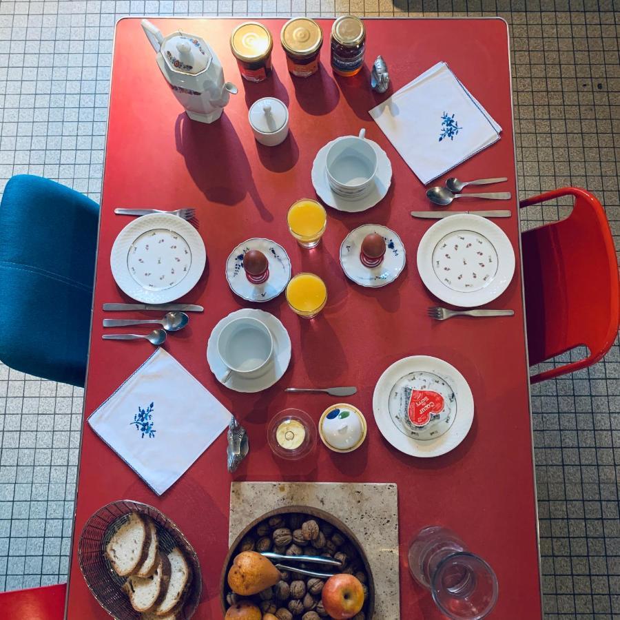 Parc De Lesseps Bed & Breakfast Meunet-Planches ภายนอก รูปภาพ
