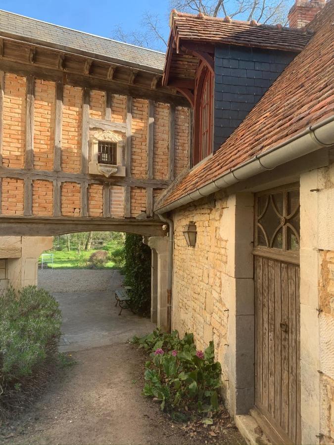 Parc De Lesseps Bed & Breakfast Meunet-Planches ภายนอก รูปภาพ
