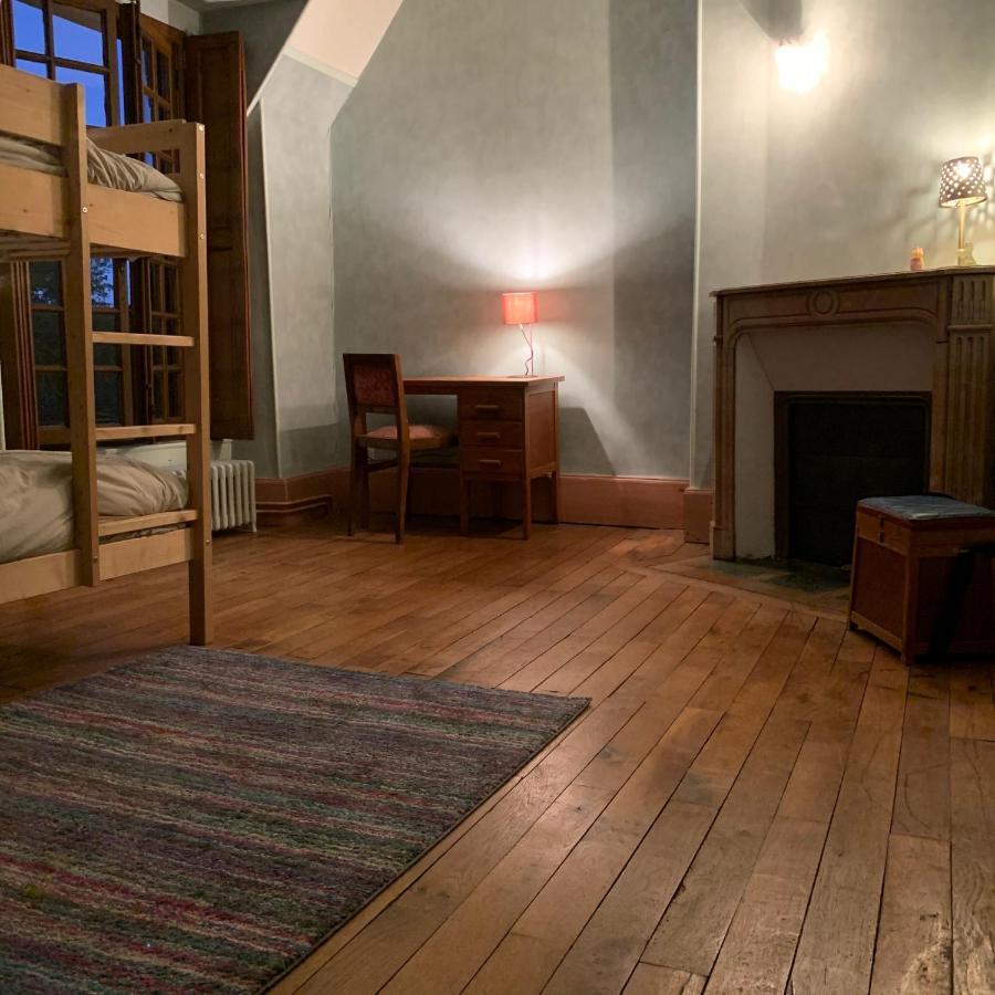 Parc De Lesseps Bed & Breakfast Meunet-Planches ภายนอก รูปภาพ