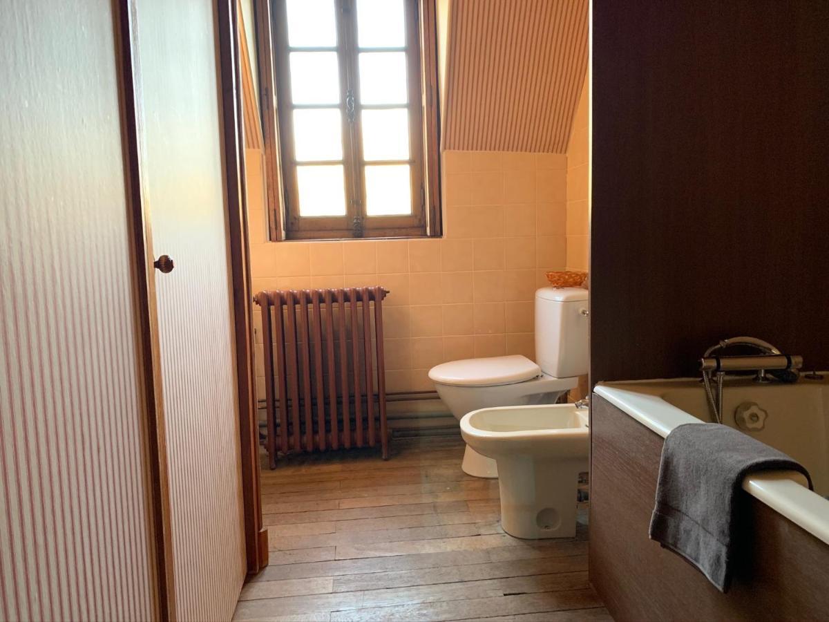Parc De Lesseps Bed & Breakfast Meunet-Planches ภายนอก รูปภาพ