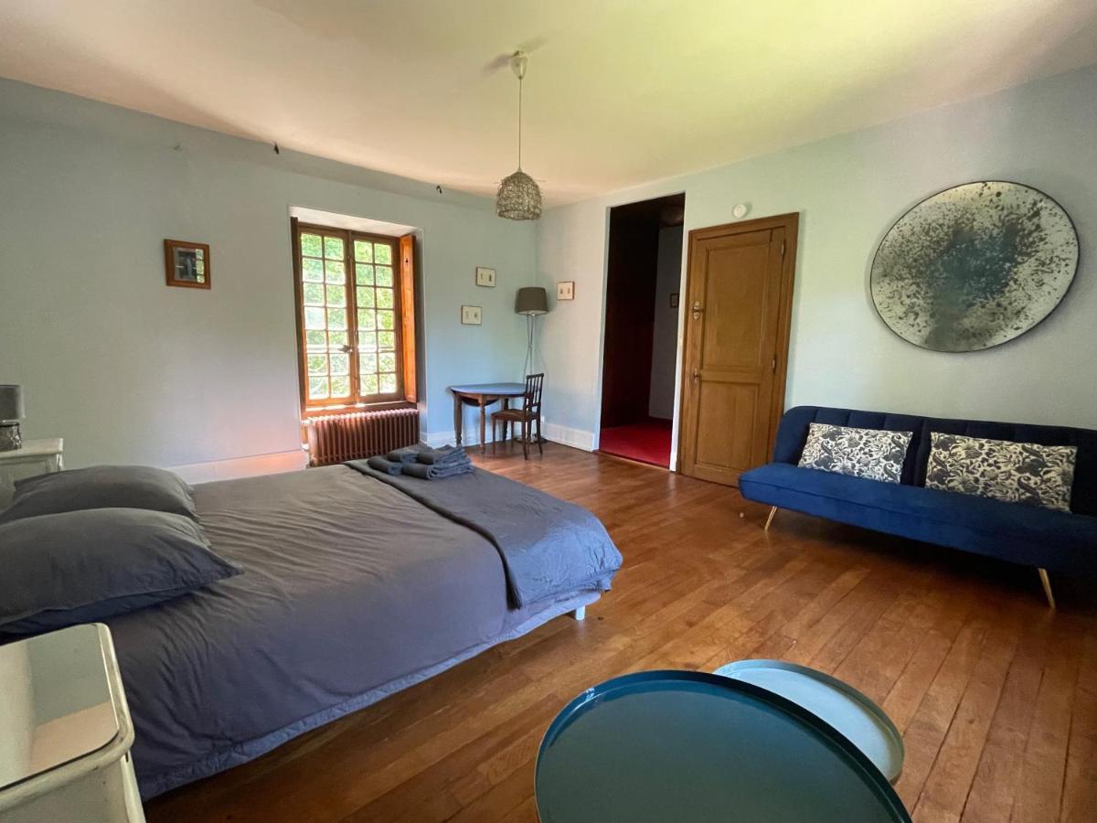 Parc De Lesseps Bed & Breakfast Meunet-Planches ภายนอก รูปภาพ