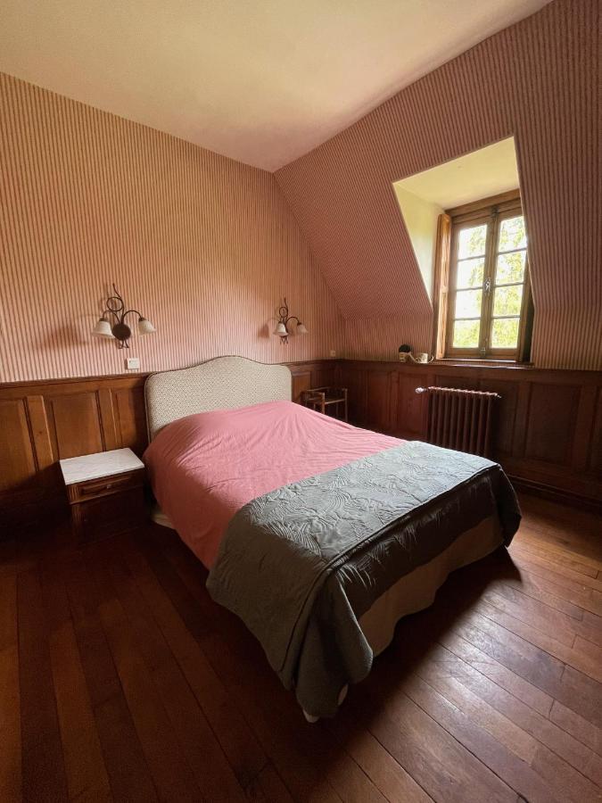 Parc De Lesseps Bed & Breakfast Meunet-Planches ภายนอก รูปภาพ