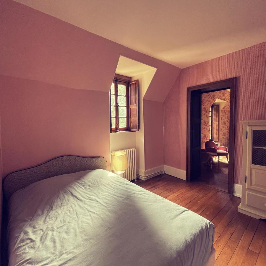 Parc De Lesseps Bed & Breakfast Meunet-Planches ภายนอก รูปภาพ
