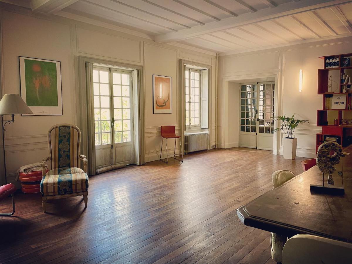 Parc De Lesseps Bed & Breakfast Meunet-Planches ภายนอก รูปภาพ