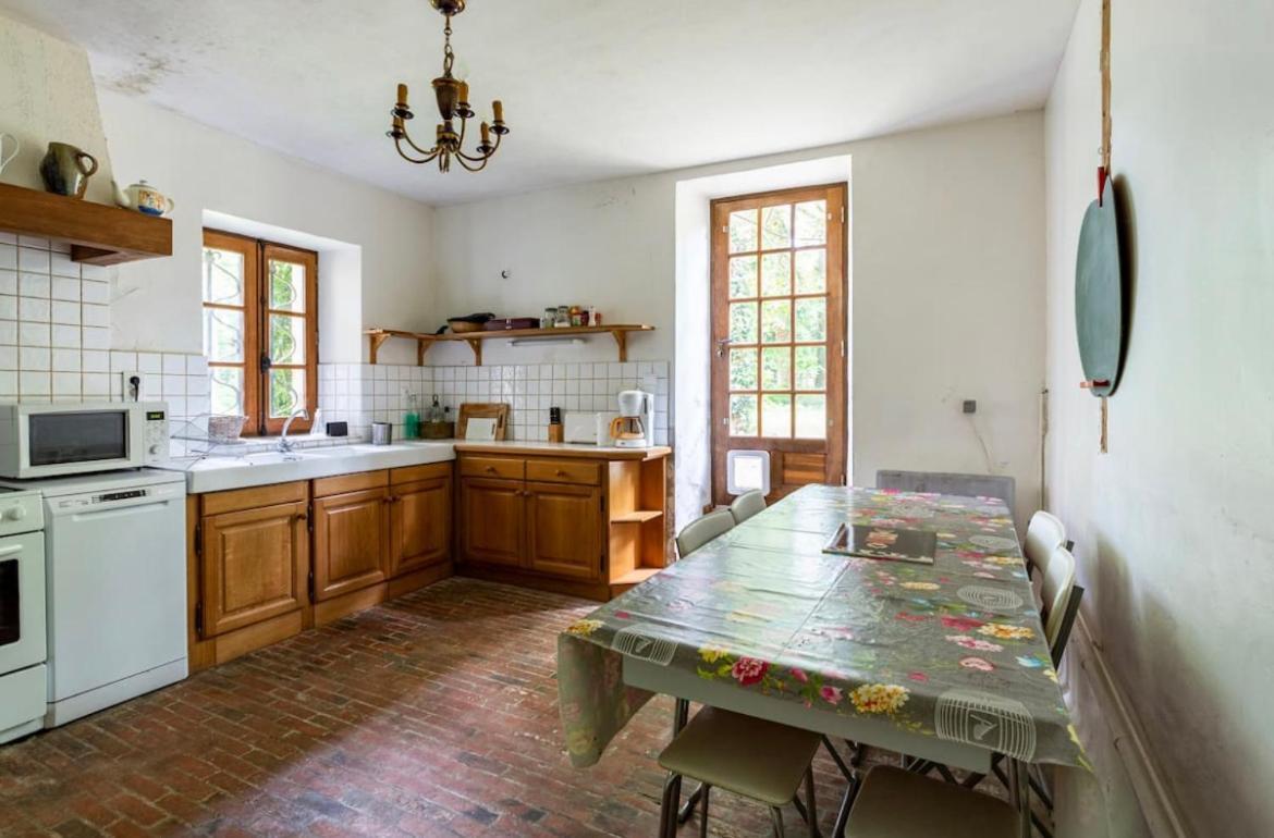 Parc De Lesseps Bed & Breakfast Meunet-Planches ภายนอก รูปภาพ