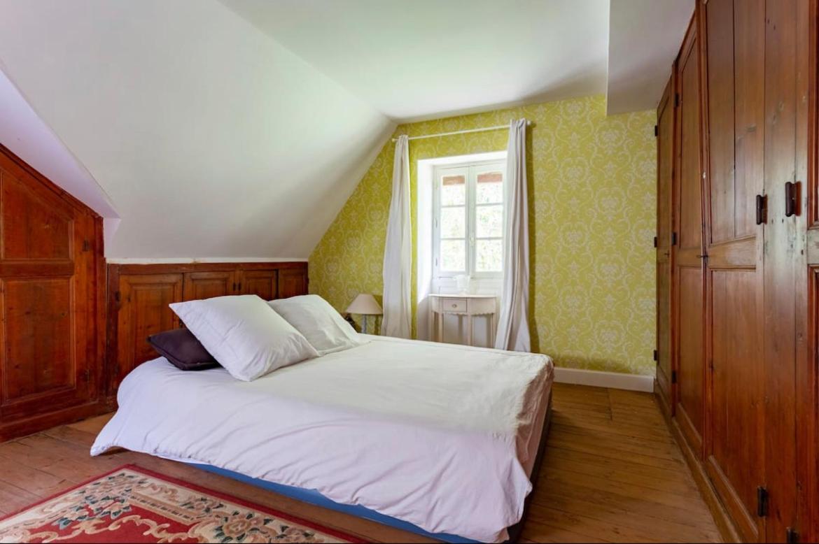 Parc De Lesseps Bed & Breakfast Meunet-Planches ภายนอก รูปภาพ