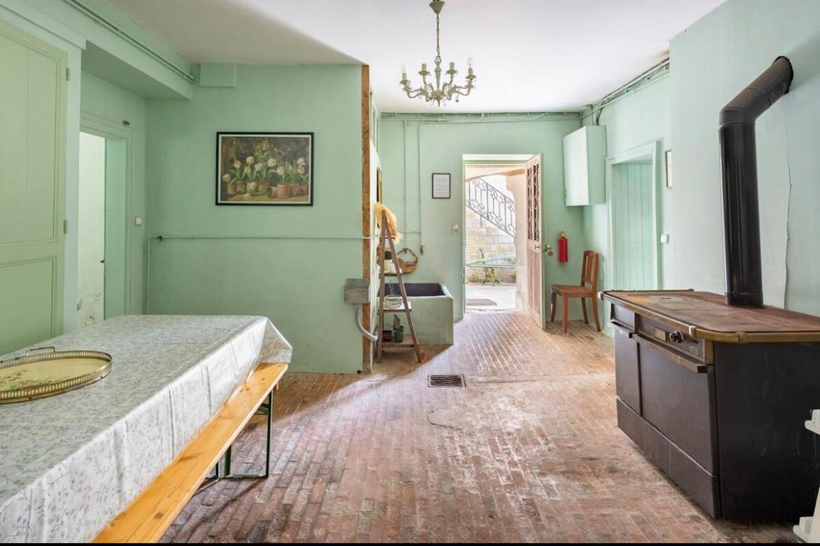 Parc De Lesseps Bed & Breakfast Meunet-Planches ภายนอก รูปภาพ