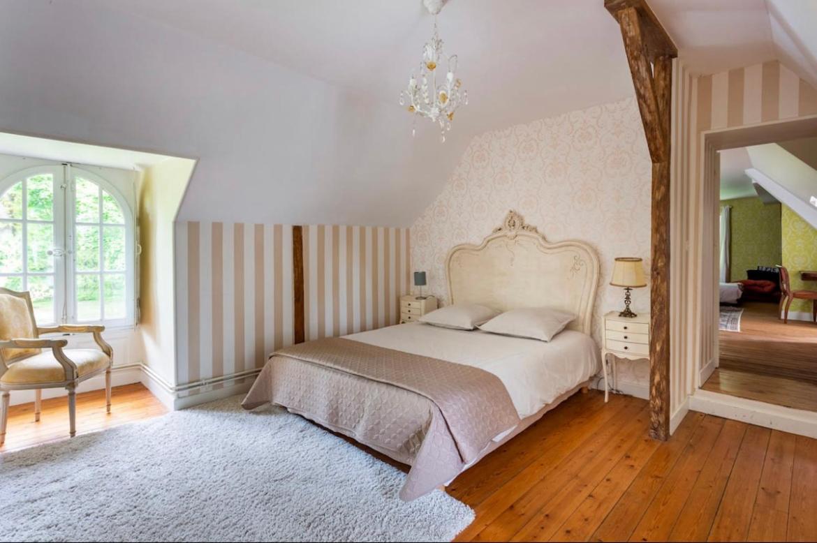 Parc De Lesseps Bed & Breakfast Meunet-Planches ภายนอก รูปภาพ