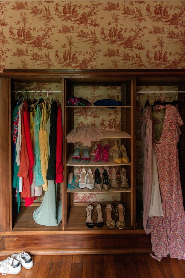 Parc De Lesseps Bed & Breakfast Meunet-Planches ภายนอก รูปภาพ