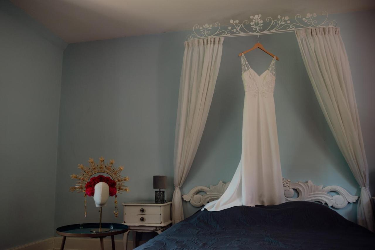 Parc De Lesseps Bed & Breakfast Meunet-Planches ภายนอก รูปภาพ